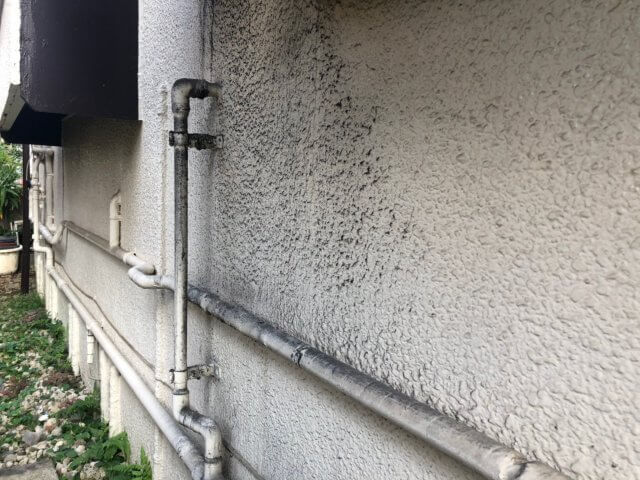 外壁 汚れ