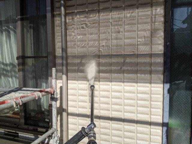 外壁 高圧洗浄