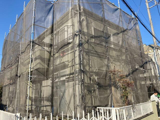 足場組み