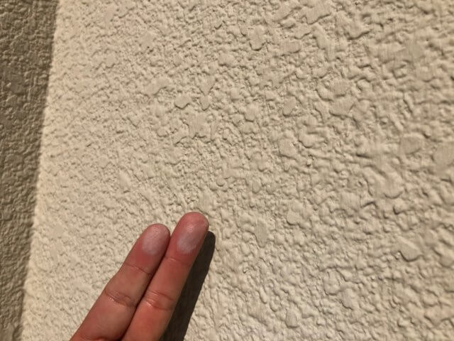 さいたま市 外壁チョーキング現象