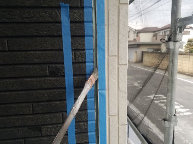 コーキング プライマー塗布