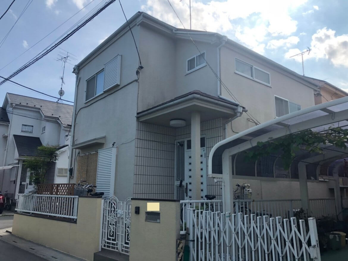 塗装施工前