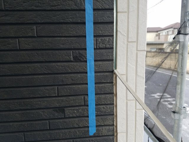 コーキング撤去