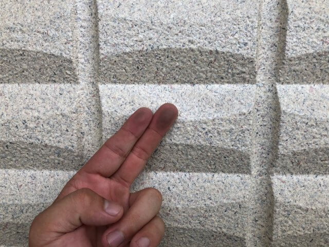 外壁 チョーキング現象