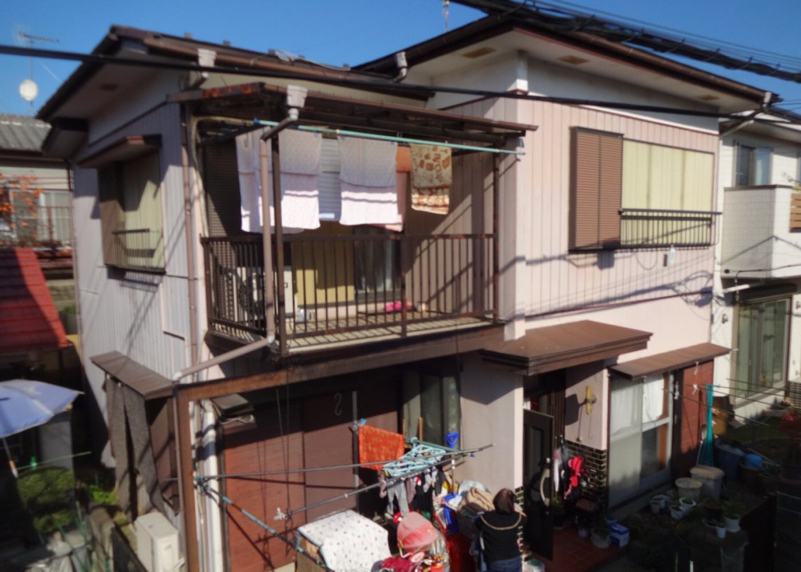 屋根外壁塗装工事