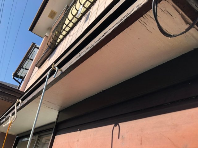 軒天 シミ