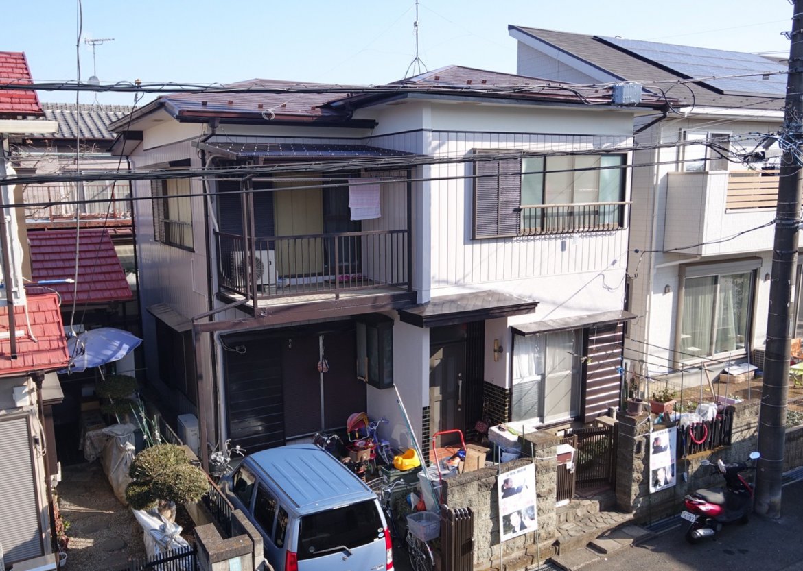 屋根外壁塗装工事
