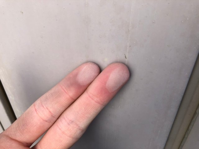 外壁 チョーキング