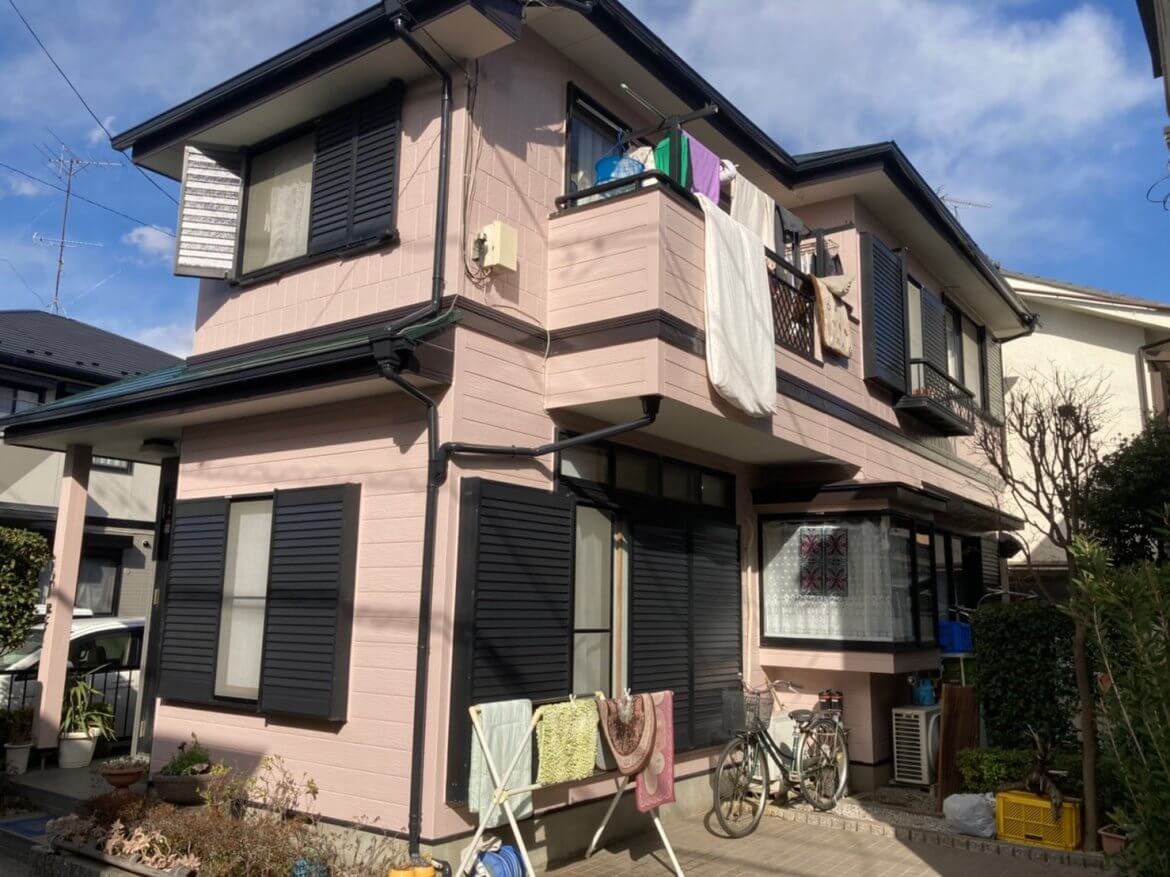 川越市 屋根外壁塗装