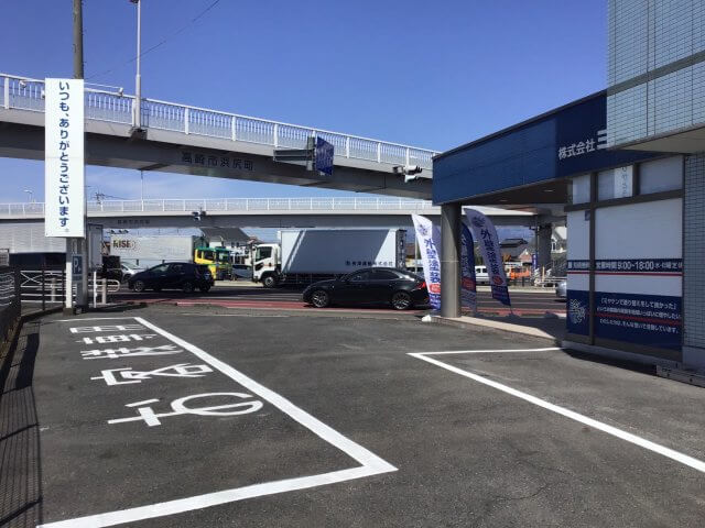 高崎市駐車場