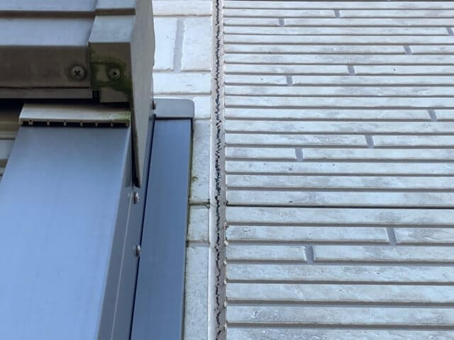 コーキング 破断