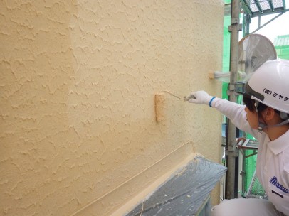 モルタル外壁塗装工事