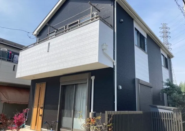 屋根外壁塗装工事　完了