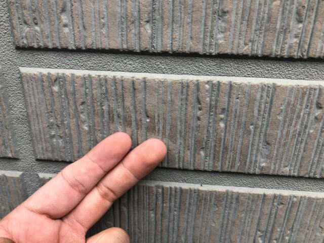 外壁 チョーキング