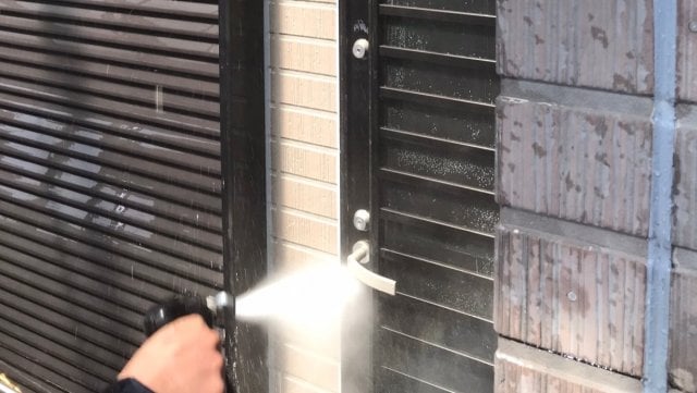 外壁 高圧洗浄