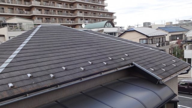 屋根施工前