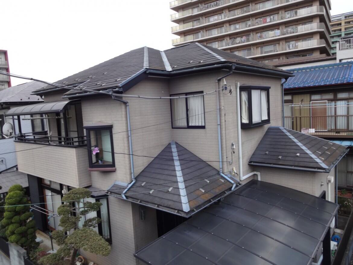 施工前