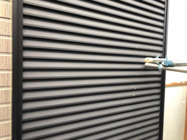 雨戸 色あせ