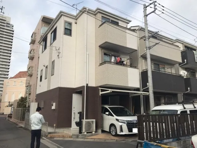 施工前