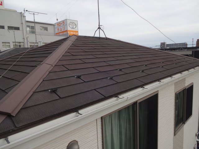 屋根 施工前