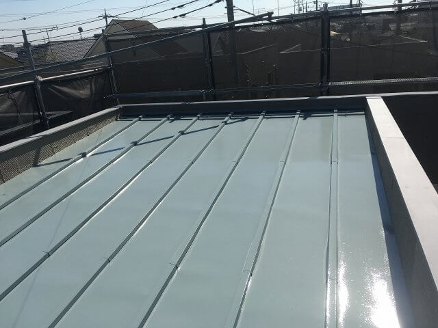屋根 完了