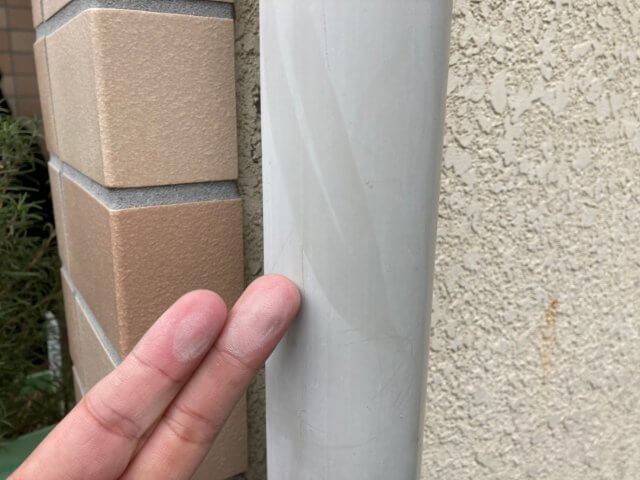 雨樋チョーキング