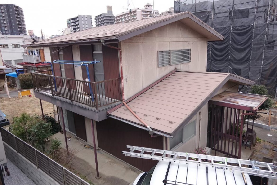 施工前