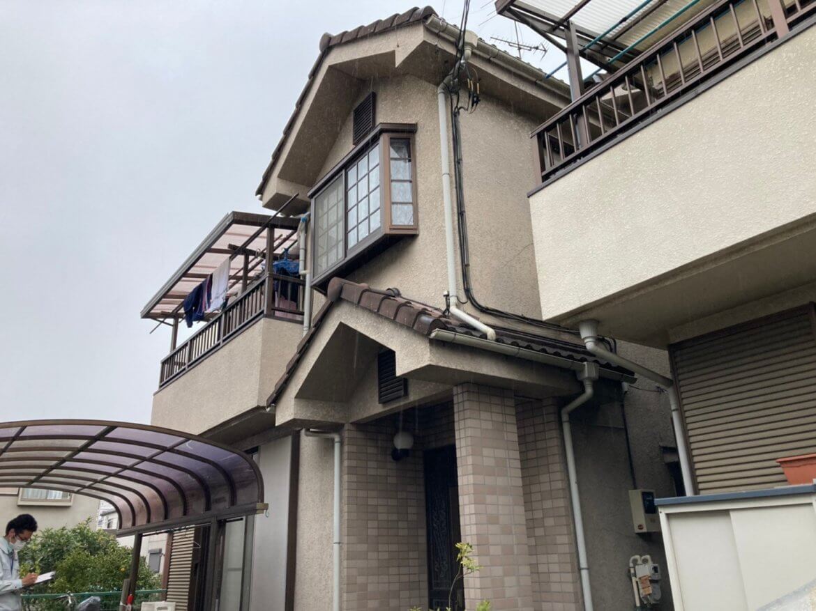 施工前