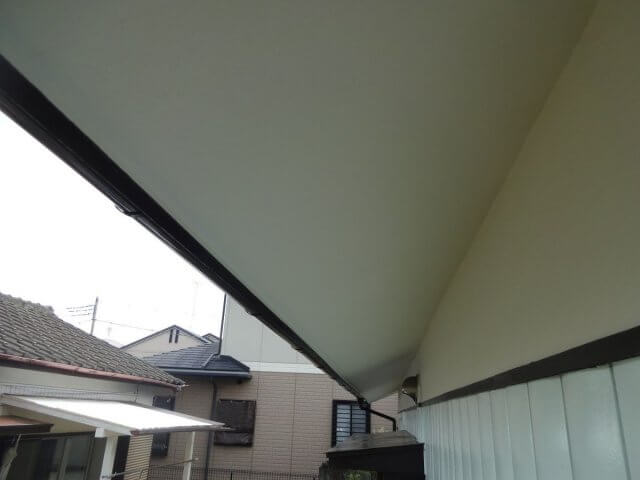 軒裏天井 完成