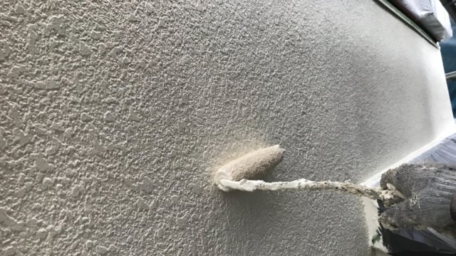 上塗り2回目