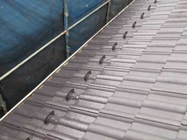 屋根 完成