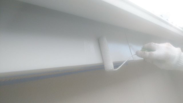 上塗り
