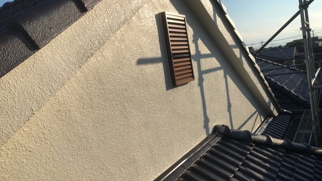 完成 外壁