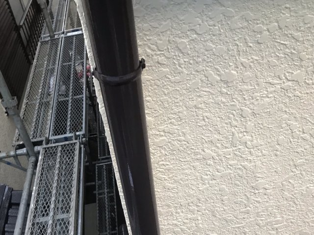 雨樋 完了