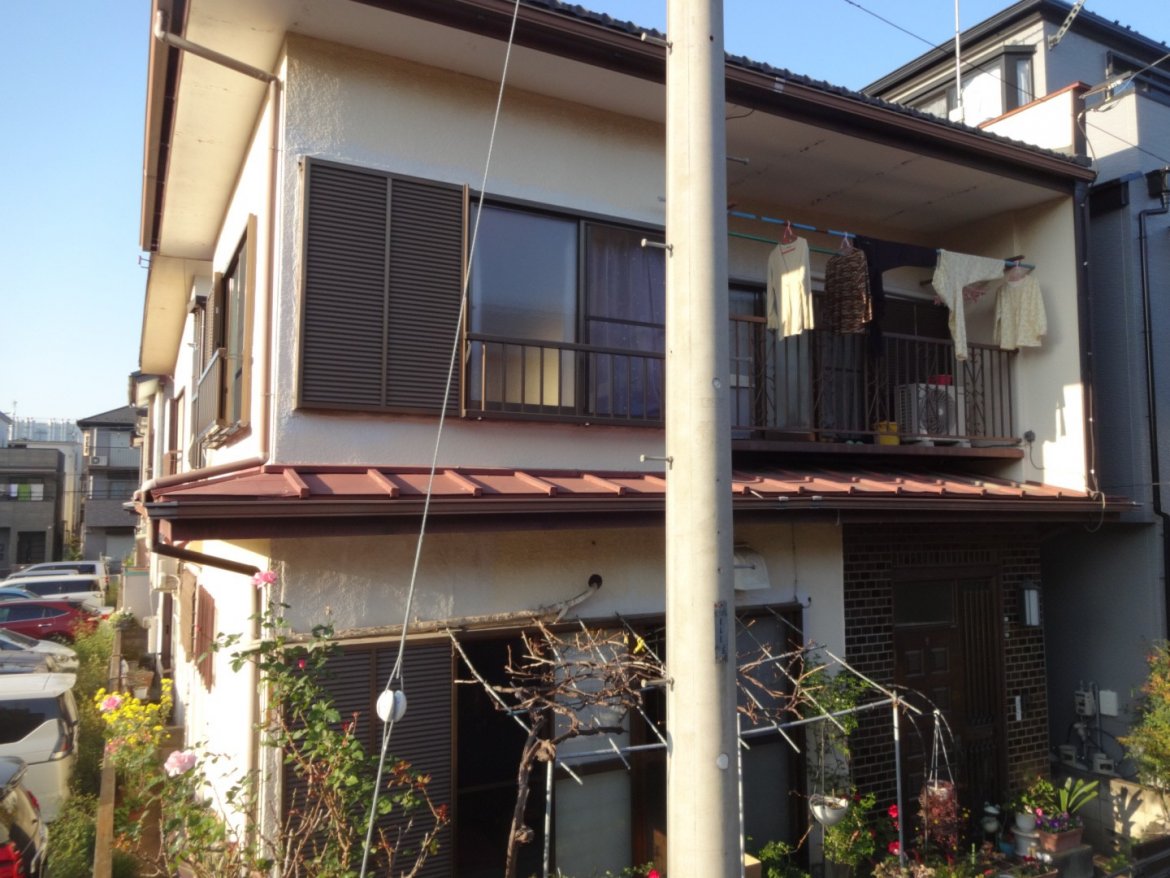 塗装 施工前