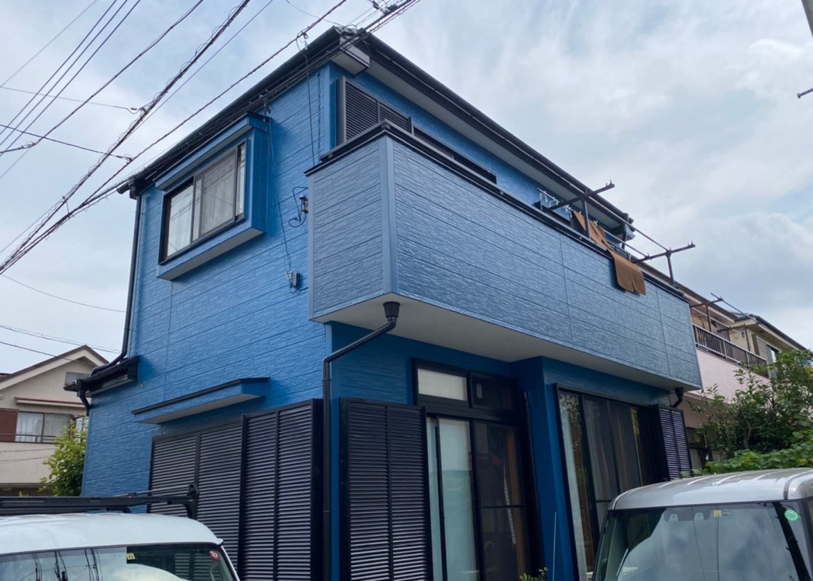 屋根外壁塗装 完成
