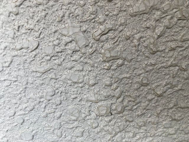 塗膜のはがれ
