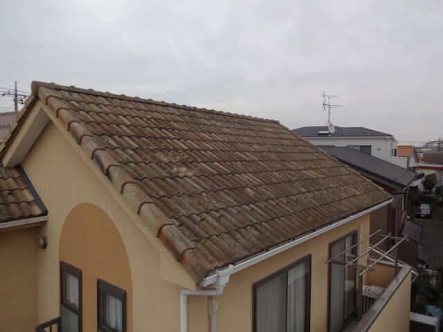 屋根 施工前