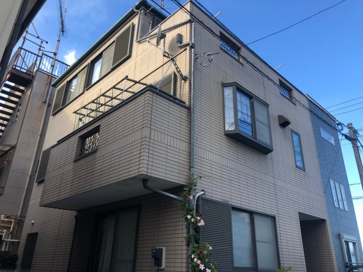 施工前