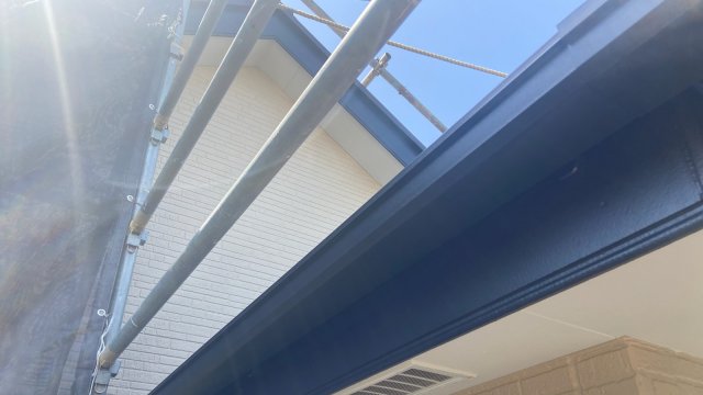 雨樋・破風板