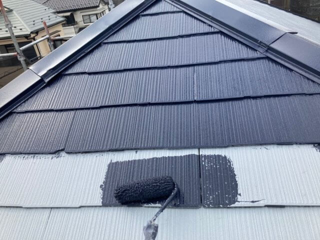 上塗り