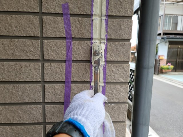 ヘラ押え