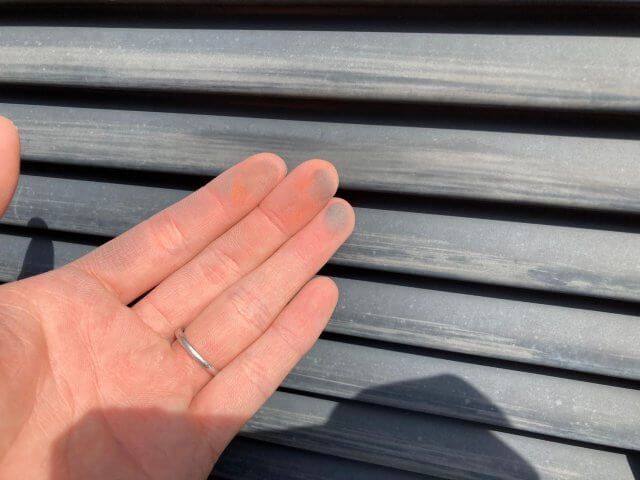 雨戸 チョーキング