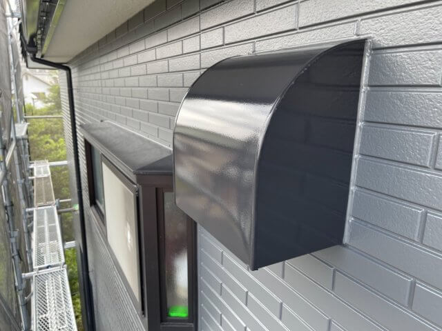 12換気フード完了