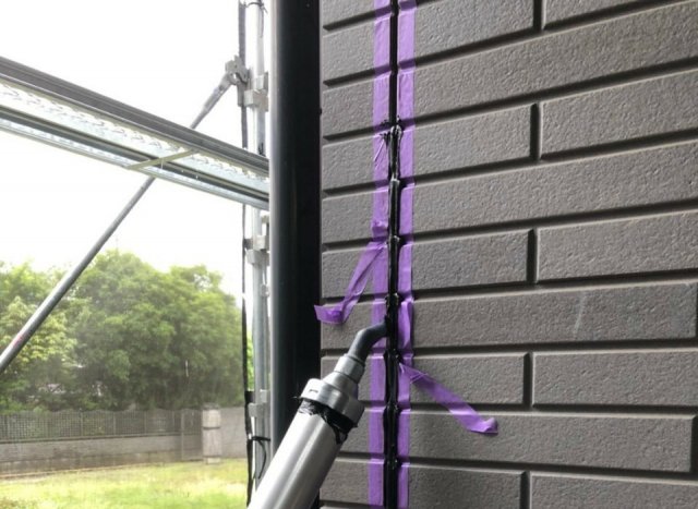 4コーキング充填
