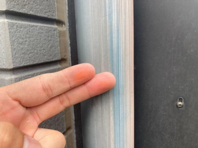 3 雨戸 色あせ・サビ