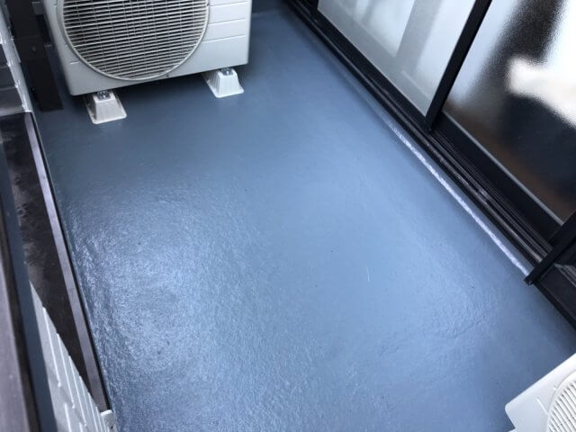 14ベランダ防水完了