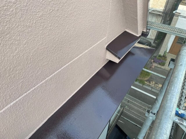 庇屋根