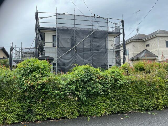 足場