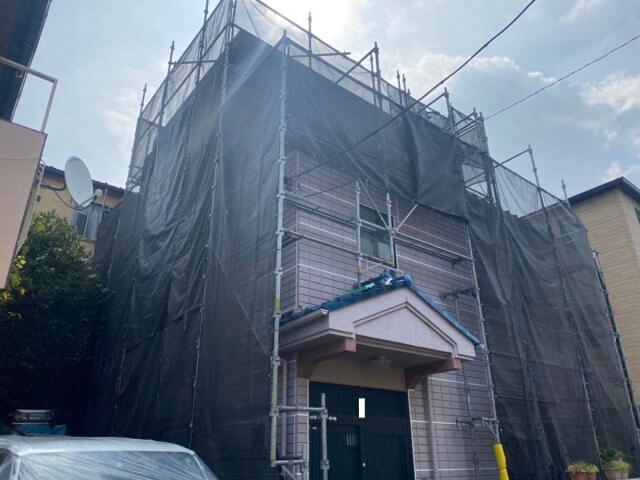 足場